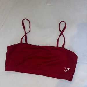 GymShark Bandeau Sports Bra M